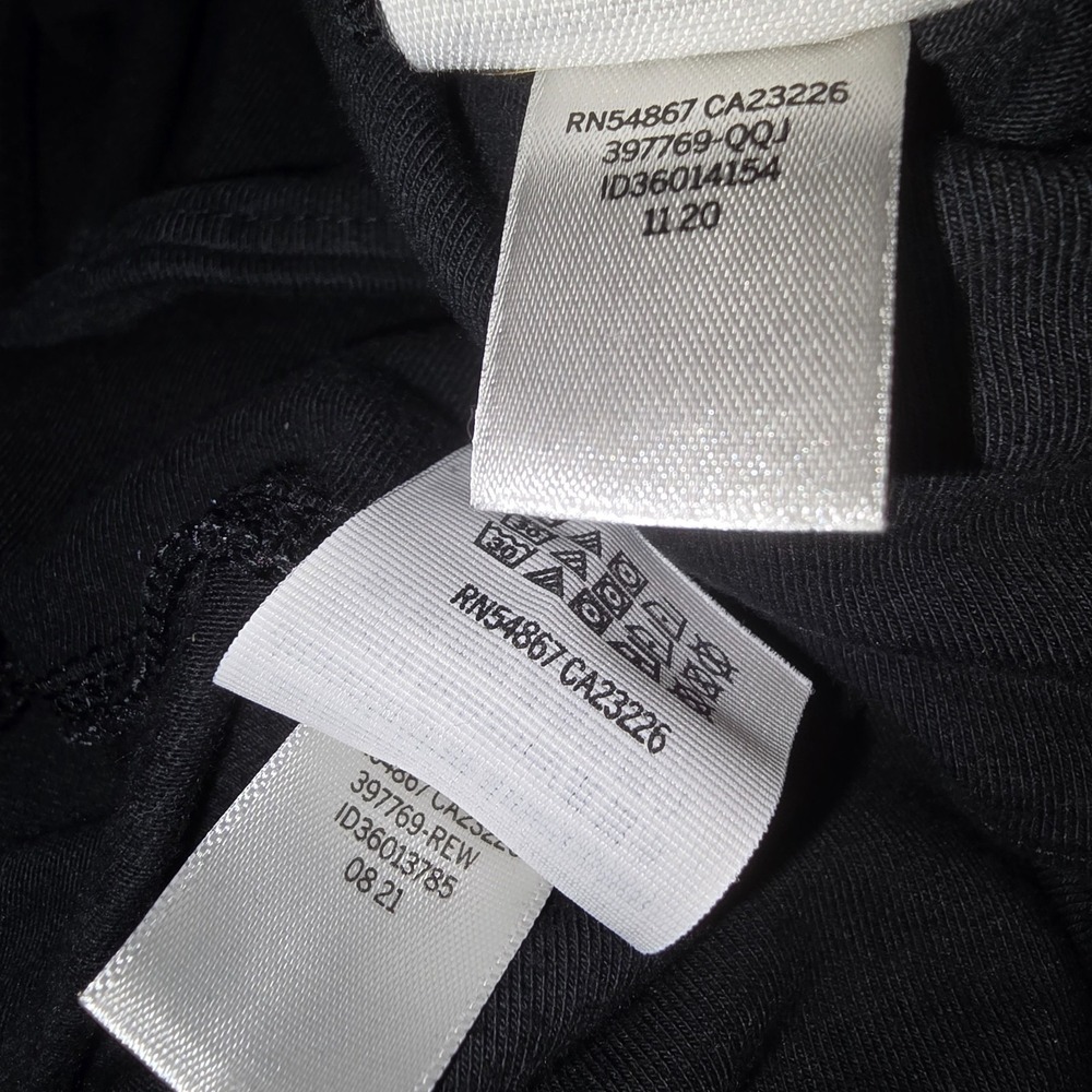 Victorias Secret LOVE PINK Leggings Pants Sz M Athletic Rainbow Logo Lot 2 Yoga - Picture 8 of 8